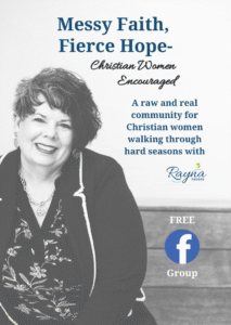 Messy Faith. Fierce Hope.