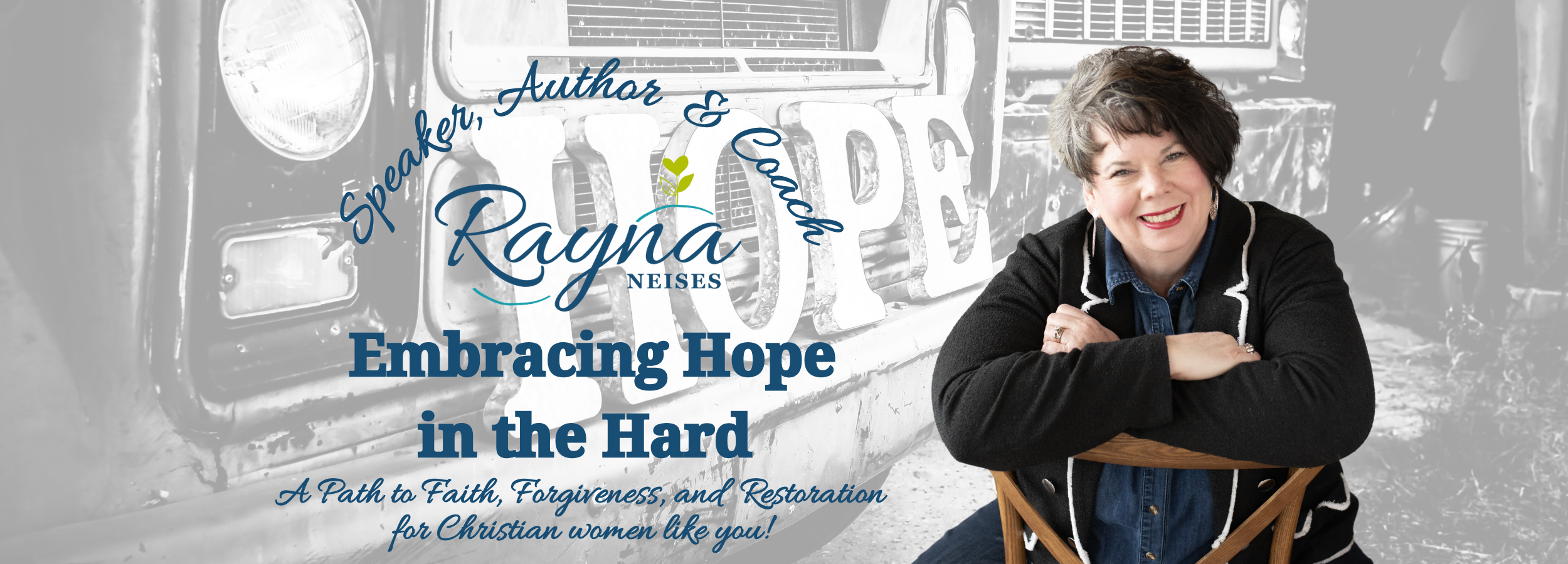 Rayna Neises Speaker, Author and Coach